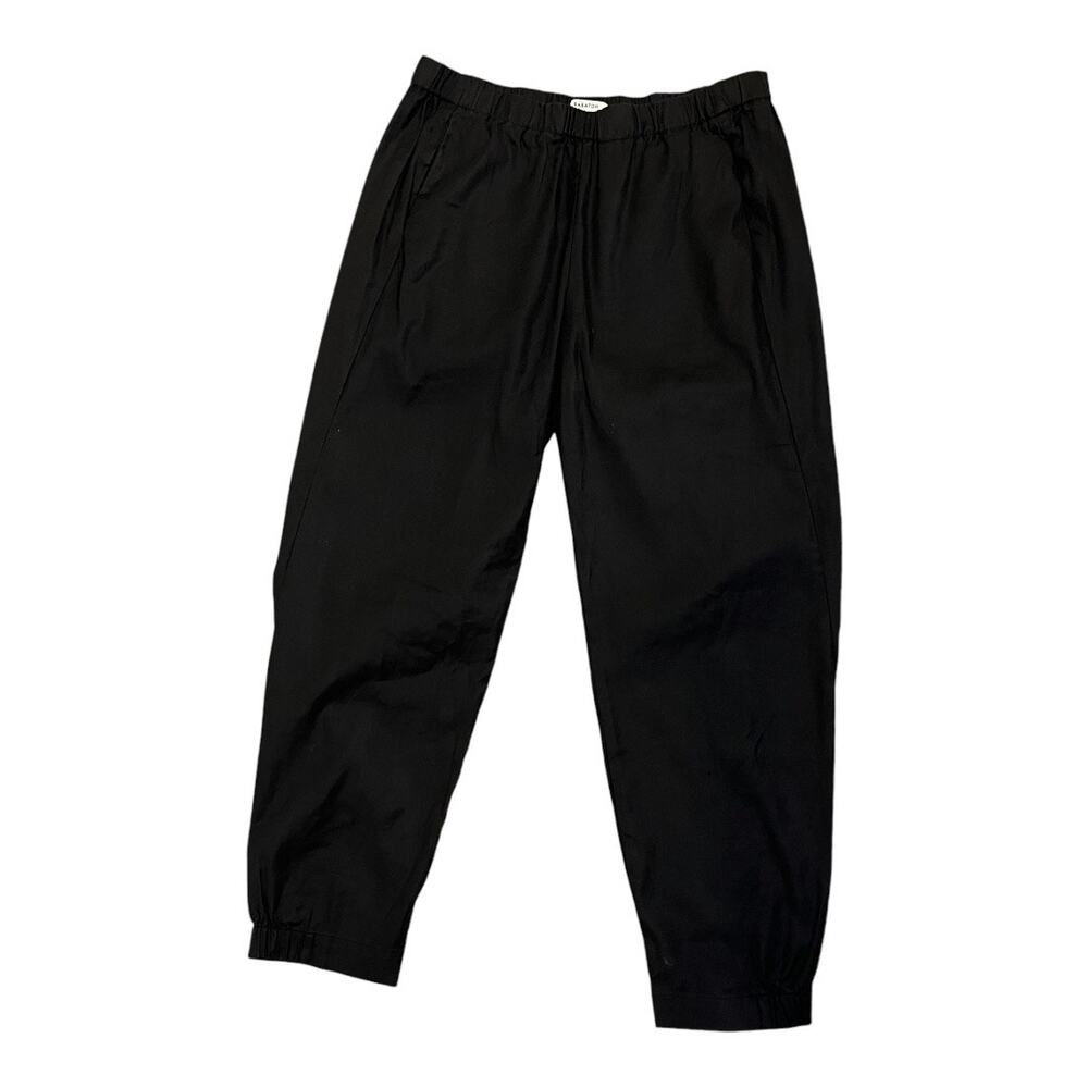 Babaton Black Balloon Pants